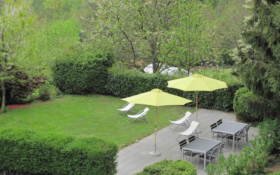 B&B Villa Tavallini Pollone ภายนอก รูปภาพ