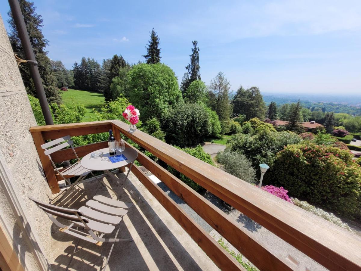 B&B Villa Tavallini Pollone ภายนอก รูปภาพ