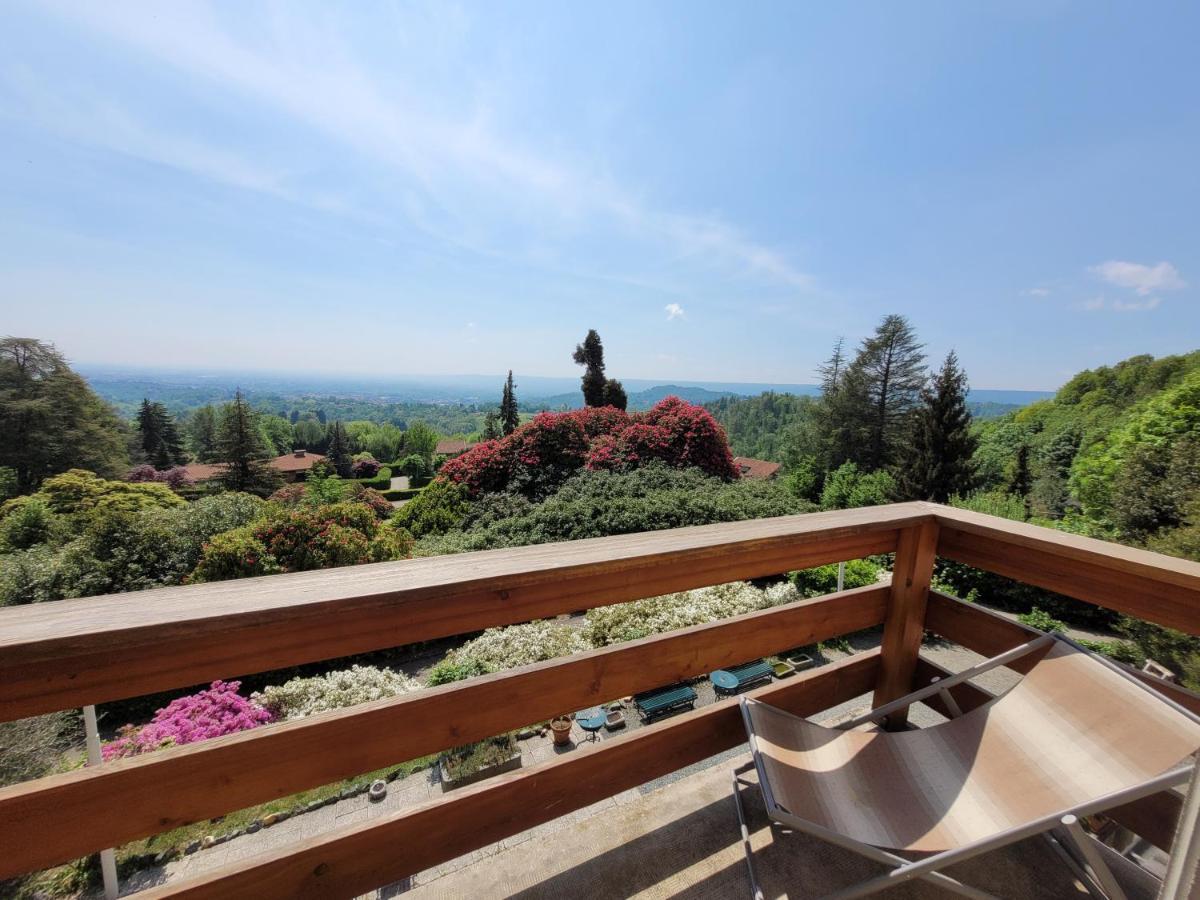 B&B Villa Tavallini Pollone ภายนอก รูปภาพ